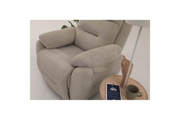 Angola Manuell reclinerstol - Kremhvit - Møbler - Stoler - Lenestoler - Recliner