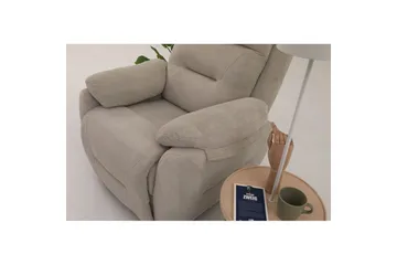 Angola Manuell reclinerstol - Kremhvit - Møbler - Stoler - Lenestoler - Recliner