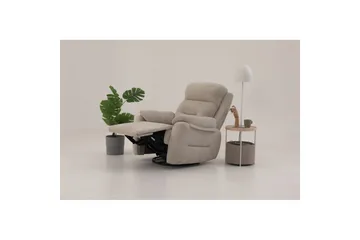 Angola Manuell reclinerstol - Kremhvit - Møbler - Stoler - Lenestoler - Recliner