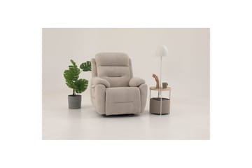Angola Manuell reclinerstol - Kremhvit - Møbler - Stoler - Lenestoler - Recliner