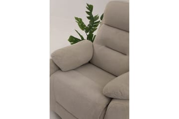 Angola Manuell reclinerstol - Kremhvit - Møbler - Stoler - Lenestoler - Liggestol