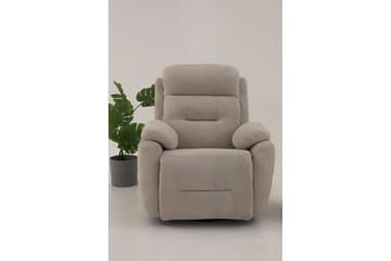 Angola Manuell reclinerstol - Kremhvit - Møbler - Stoler - Lenestoler - Liggestol