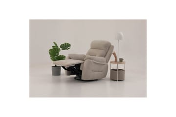 Angola Manuell reclinerstol - Kremhvit - Møbler - Stoler - Lenestoler - Liggestol