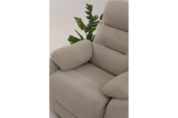 Angola Manuell reclinerstol - Kremhvit - Møbler - Stoler - Lenestoler - Recliner