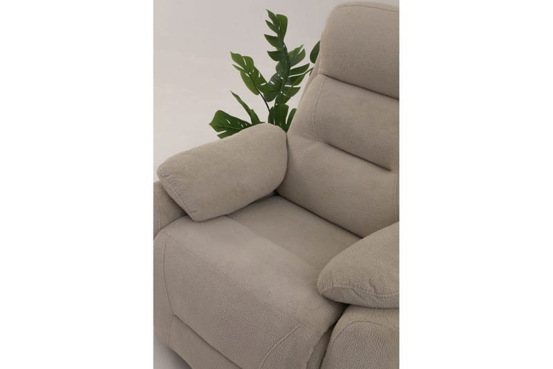 Angola Manuell reclinerstol - Kremhvit - Møbler - Stoler - Lenestoler - Recliner