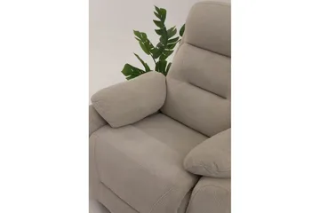 Angola Manuell reclinerstol - Kremhvit - Møbler - Stoler - Lenestoler - Recliner