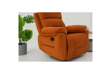 Angola Manuell reclinerstol - Rød - Møbler - Stoler - Lenestoler - Recliner