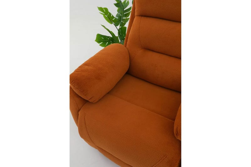 Angola Manuell reclinerstol - Rød - Møbler - Stoler - Lenestoler - Recliner