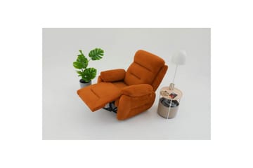 Angola Manuell reclinerstol - Rød - Møbler - Stoler - Lenestoler - Liggestol