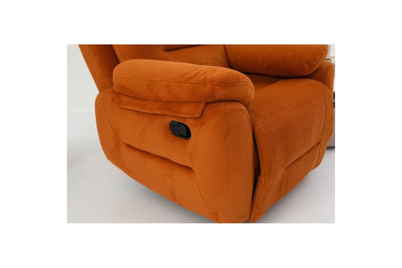 Angola Manuell reclinerstol - Rød - Møbler - Stoler - Lenestoler - Liggestol