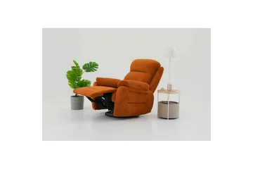 Angola Manuell reclinerstol - Rød - Møbler - Stoler - Lenestoler - Recliner