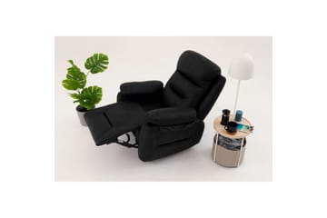 Angola Manuell reclinerstol - Svart - Møbler - Stoler - Lenestoler - Recliner