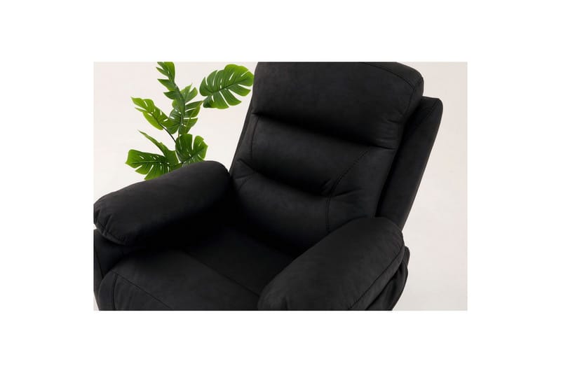 Angola Manuell reclinerstol - Svart - Møbler - Stoler - Lenestoler - Recliner