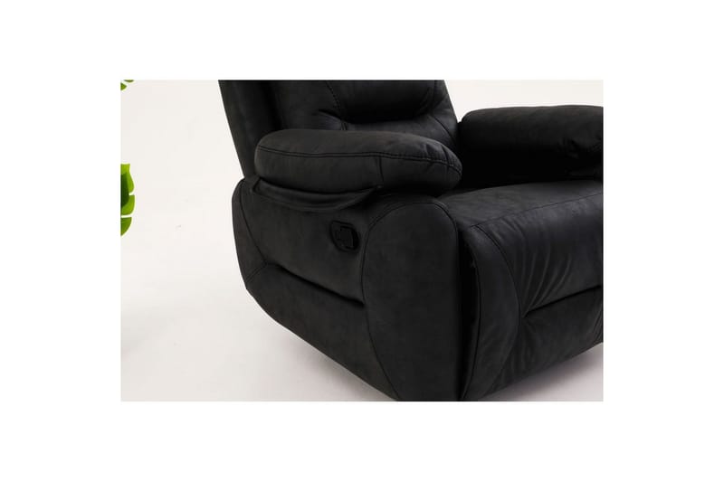 Angola Manuell reclinerstol - Svart - Møbler - Stoler - Lenestoler - Liggestol