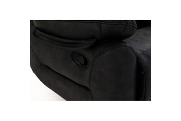 Angola Manuell reclinerstol - Svart - Møbler - Stoler - Lenestoler - Liggestol