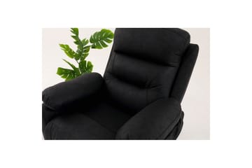 Angola Manuell reclinerstol - Svart - Møbler - Stoler - Lenestoler - Liggestol