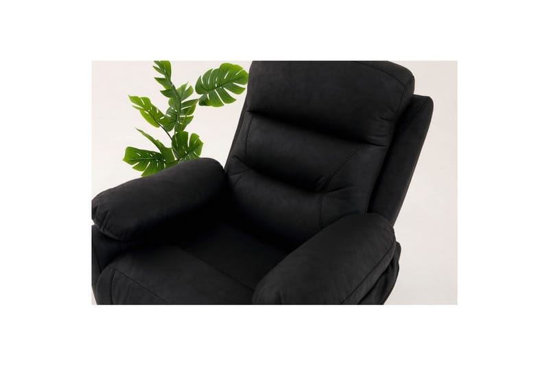 Angola Manuell reclinerstol - Svart - Møbler - Stoler - Lenestoler - Liggestol