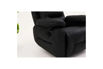 Angola Manuell reclinerstol - Svart - Møbler - Stoler - Lenestoler - Recliner