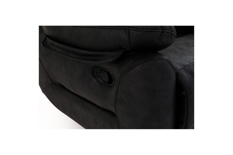 Angola Manuell reclinerstol - Svart - Møbler - Stoler - Lenestoler - Recliner