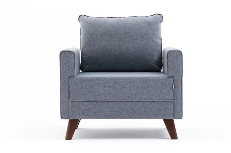 Antigua Lenestol, Blå/Natur