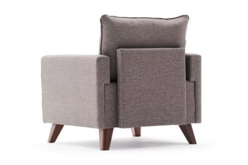 Antigua Lenestol - Brun/Natur - Møbler - Stoler - Lenestoler