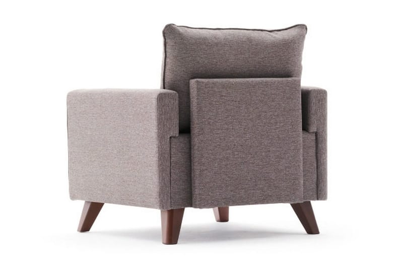 Antigua Lenestol - Brun/Natur - Møbler - Stoler - Lenestoler