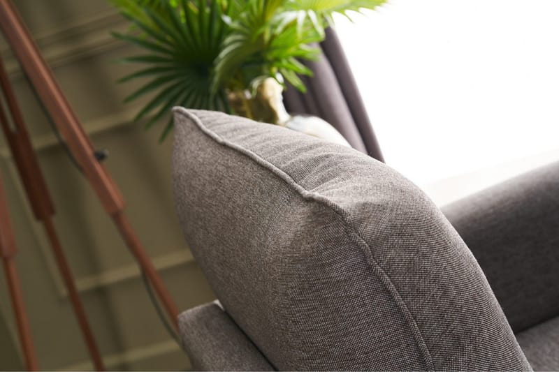 Antigua Lenestol - Brun/Natur - Møbler - Stoler - Lenestoler