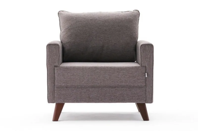 Antigua Lenestol, Brun/Natur