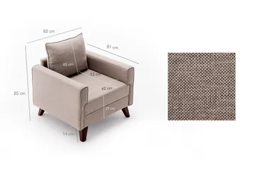 Antigua Lenestol - Møbler - Stoler - Lenestoler