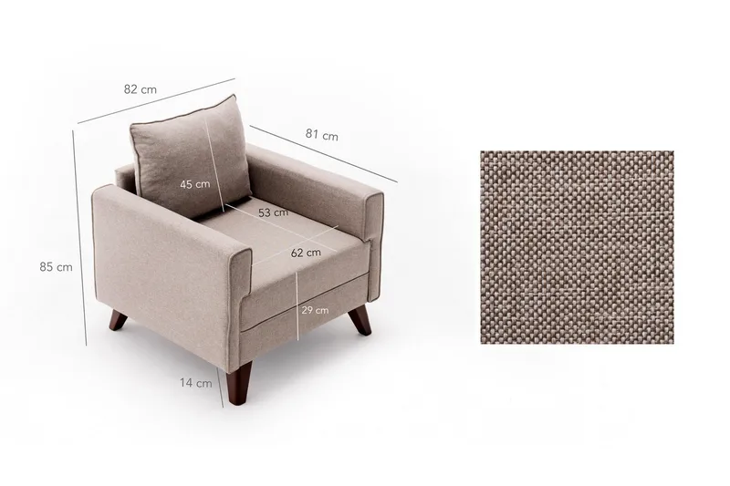 Antigua Lenestol - Møbler - Stoler - Lenestoler