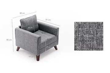 Antigua Lenestol - Møbler - Stoler - Lenestoler