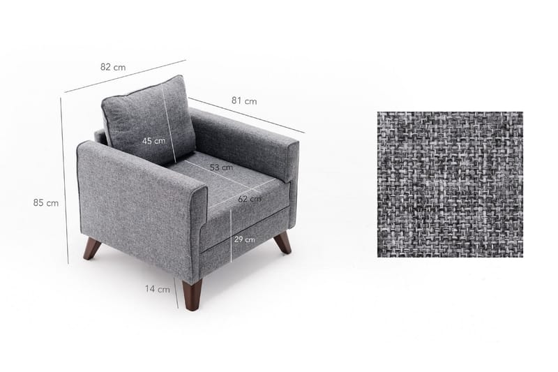 Antigua Lenestol - Møbler - Stoler - Lenestoler