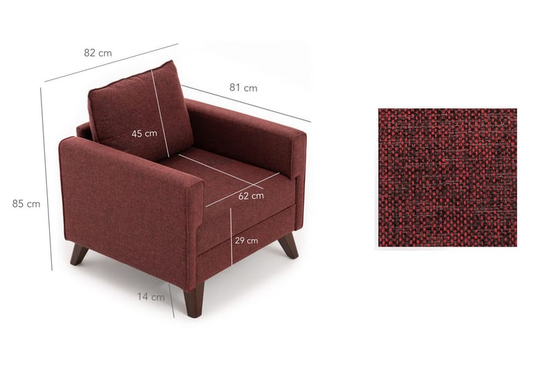 Antigua Lenestol - Møbler - Stoler - Lenestoler