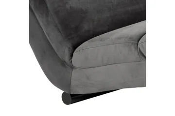 Antonio Divanlenestol - Grå - Møbler - Stoler - Lenestoler - Liggestol