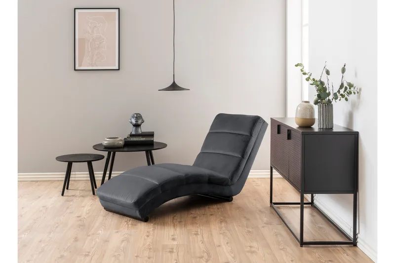 Antonio Divanlenestol - Grå - Møbler - Stoler - Lenestoler - Liggestol