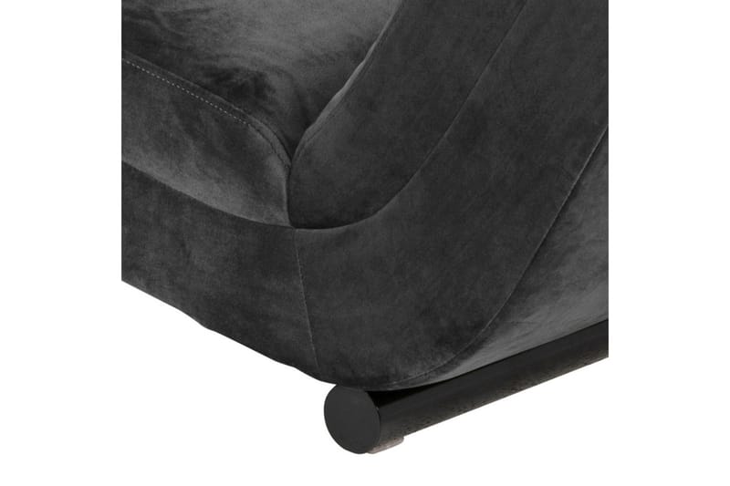 Antonio Divanlenestol - Grå - Møbler - Stoler - Lenestoler - Liggestol