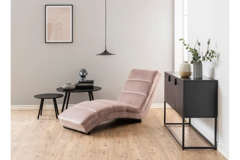 Antonio Divanlenestol - Rød - Møbler - Stoler - Lenestoler - Liggestol