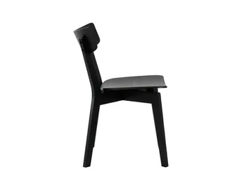armchair Andrarum Svart - Møbler - Stoler - Lenestoler