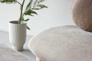 Armchair Venture Home Beige Fåtölj + Ottoman - Møbler - Stoler - Lenestoler - Lenestol med fotskammel