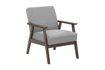 Asnes Karmstol - Grå - Møbler - Stoler - Lenestoler