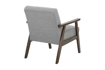 Asnes Karmstol - Grå - Møbler - Stoler - Lenestoler