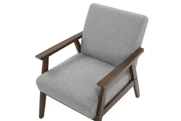 Asnes Karmstol - Grå - Møbler - Stoler - Lenestoler