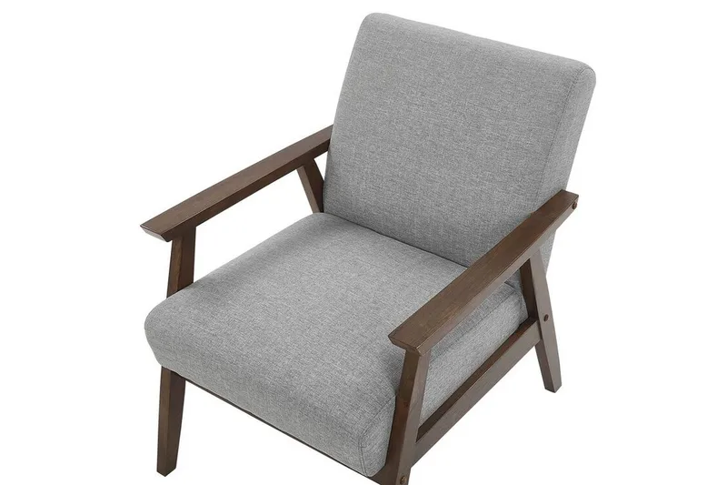 Asnes Karmstol - Grå - Møbler - Stoler - Lenestoler