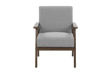 Asnes Karmstol - Grå - Møbler - Stoler - Lenestoler