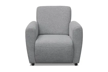 Aston Lenestol - Lysegrå - Møbler - Stoler - Lenestoler