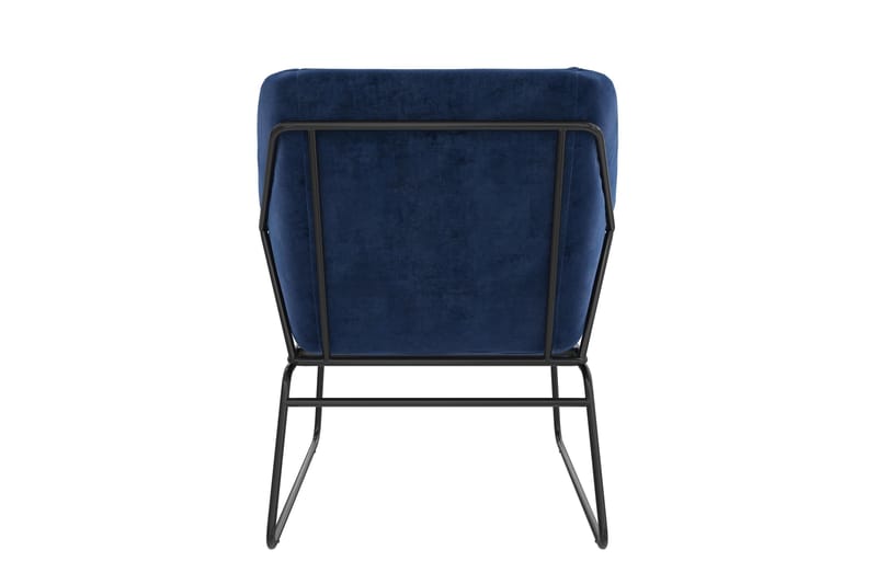 Avery Lenestol Blå - Dorel Home - Møbler - Stoler - Lenestoler