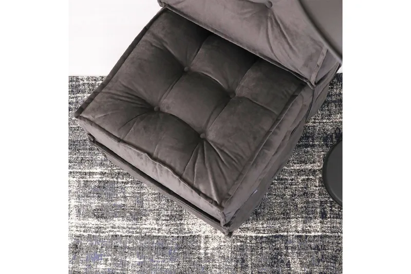 Avy Sovesofa Lenestol - Antrasitt - Møbler - Stoler - Lenestoler - Sengestol