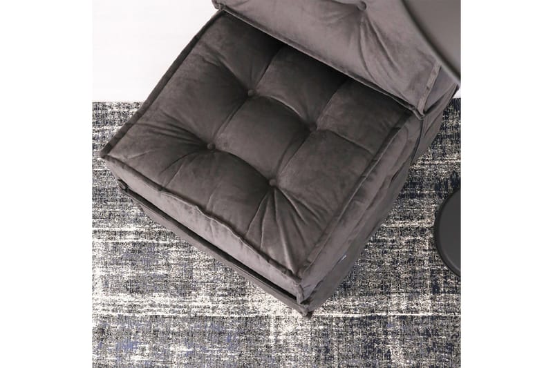 Avy Sovesofa Lenestol - Antrasitt - Møbler - Stoler - Lenestoler - Sengestol