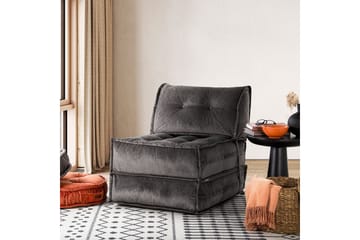 Avy Sovesofa Lenestol - Antrasitt - Møbler - Stoler - Lenestoler - Sengestol