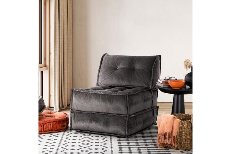 Avy Sovesofa Lenestol - Antrasitt - Møbler - Stoler - Lenestoler - Sengestol